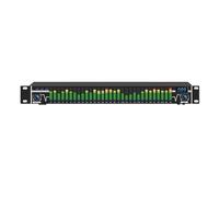 Ecualizador Digital Dual De 31 Bandas, Ecualizador De Audio, Sistema De Sonido Profesional A3, Equipo De Escenario Y Karaoke(Black)