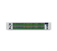 Ecualizador Digital Profesional 312Q, Procesador De Ecualizador De Audio Gráfico De 31 Bandas For Altavoz De Karaoke, DJ De Escenario(White)