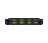 Ecualizador Digital Profesional 312Q, Procesador De Ecualizador De Audio Gráfico De 31 Bandas For Altavoz De Karaoke, DJ De Escenario(Black)
