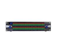Ecualizador Digital Profesional EQ888 Dual De 31 Bandas Con Procesador De Audio Con Pantalla De Espectro LED Efector De Procesamiento