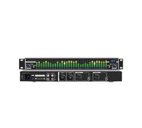 ECUALIZADOR Digital Profesional EQA31, Ecualizador Gráfico, Procesador De Sonido De Audio Led, De Sonido, Equipo De Dj, Audio(Black)