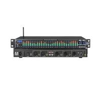 Ecualizador Digital Sintonizador De 31 Etapas Rendimiento De Escenario Profesional Reducción De Ruido Procesamiento De Audio