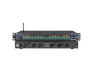 Ecualizador Digital Sintonizador De 31 Etapas Rendimiento De Escenario Profesional Reducción De Ruido Procesamiento De Audio
