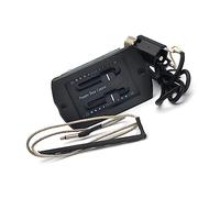 Ecualizador EQ De Guitarra De 2 Bandas Control De Volumen Y Tono De Pastilla Pasiva Con Pastilla Piezoeléctrica Para Guitarra Acústica Pastilla reemplazo para Guitarra