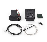 Ecualizador EQ de Pastilla, Pantalla LCD, Ecualizador de 4 Bandas, Salida Directa, para Guitarras Acústicas