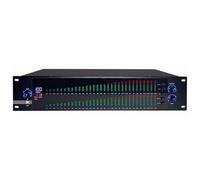 Ecualizador gráfico de 31 bandas con pantalla de espectro LED, ecualizador de audio digital con 10 efectos preestablecidos, reducción automática de ruido y chip DSP para estudio de grabación (2