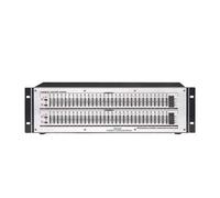 Ecualizador Gráfico De Equipo De Dj De 31 Bandas De Doble Canal 3231 Ecualizador De Audio For Karaoke Y Rendimiento De Sonido