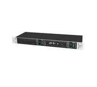 Ecualizador Gráfico Dual Balanceado Activo De 15 Bandas Ecualizador De Potencia Del Procesador De Sonido De Audio Digital