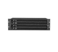 Ecualizador gráfico: ecualizador de audio de doble canal de 31 bandas para un control mejorado del sistema de sonido DJ