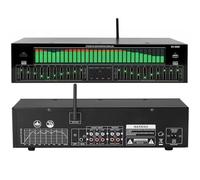 Ecualizador gráfico, Ecualizador Digital de 31 Bandas, Ecualizador gráfico estéreo, analizador de Espectro Musical, decodificación de Audio Digital coaxial óptico Bluetooth 5.4, reducción de Ruido