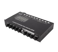 Ecualizador Gráfico EQ de 5 Bandas,Ecualizador Estéreo para Automóvil Hierro de Transmisión Estable para Vehículos