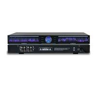 Ecualizador gráfico estéreo de 22 bandas, montaje en rack de doble canal 1U, con 10 efectos preestablecidos, reducción automática de ruido, sintonización de ecualización doméstica HiFi
