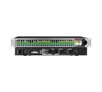 Ecualizador Gráfico Estéreo De 31 Bandas, Ecualizador De Audio Profesional, Procesador De Pantalla LED con Control De Software For PC(Silver)