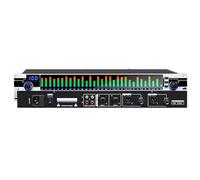 Ecualizador gráfico estéreo de 31 bandas, profesional de 2 canales con 10 efectos preestablecidos, calidad de sonido HD, ecualizador digital para estudio de grabación