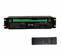 Ecualizador Gráfico Estéreo De 31 Bandas, Sintonización Independiente Dual De 10 Bandas, 12 Modos De Ritmo, Salida De Audio Lotus De 4 Vías, Control Remoto, Reducción Automática De Ruido,Black