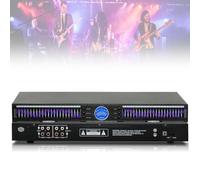 Ecualizador gráfico estéreo de audio digital de 22 bandas, rango de frecuencia de 32 HZ-16 KHz con ajuste de bajo/medio/agudos, ideal para uso doméstico, DJ, club y estudio