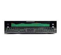 Ecualizador gráfico estéreo de audio digital, ecualizador de 31 bandas con 12 patrones de ritmo y reducción de ruido para afinación en el hogar