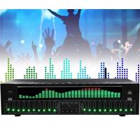 Ecualizador Gráfico Profesional de 31 Bandas con Bluetooth 5.4 y Analizador de Espectro para Estudio, Home Cinema, Coche y Sistemas de Sonido en Vivo - Ajuste de Precisión Total