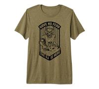 Ecualizador Musical de Halloween Have No Fear The DJ Is Here Zombie Camiseta Premium
