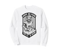 Ecualizador Musical de Halloween Have No Fear The DJ Is Here Zombie Sudadera