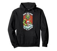 Ecualizador Musical de Halloween Have No Fear The DJ Is Here Zombie Sudadera con Capucha