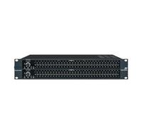 Ecualizador Profesional GAX-231, Escenario Analógico, Doble Canal, 31 Bandas, Estéreo, 231 EQ, Procesador De Señal De Audio
