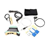 Ecualizadores de agujero de sonido para micrófono, pastilla piezoeléctrica para guitarra acústica folclórica, pieza de repuesto para guitarra acústica folclórica, piezas y accesorios de guitarra