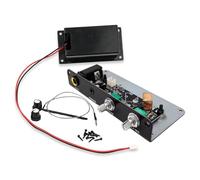 Ecualizadores piezoeléctricos de detección equilibrada, silencios, preamplificador, pastilla, ecualizadores de guitarra, pastilla con perilla de control de volúmenes de tono