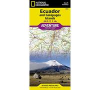 ECUATOR/GALAPAGOS 1/750.000: Travel Maps International Adventure Map: 3403 (ADVENTURE MAP - 1/750.000)