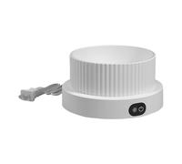 ÉCuelle Eau Chauffante - Température Réglable, Gamelle Isotherme Chats Chiots, Bol Acier Inoxydable Sécurisé | ÉCuelle IDéal Pour Utilisation Intérieur Extérieur Maison Voyage Hiver Balcon