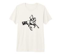 Ecuestre Aficionado a la equitación Camiseta Premium
