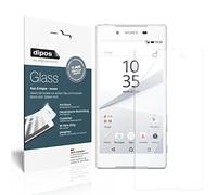 Ecultor I 2X Protector de Pantalla Compatible con Sony Xperia Z5 Vidrio Flexible Cristal Proteccion 9H