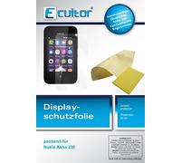 Ecultor I 6X Protector de Pantalla para Nokia ASHA 230 pelicula Protectora Claro