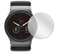 Ecultor I 6X - Protector de pantalla para reloj (45 mm de diámetro), transparente