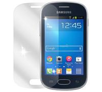 Ecultor I 6X Protector de Pantalla para Samsung Galaxy Fame Lite pelicula Protectora Claro