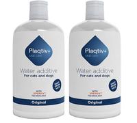 Ecuphar AC Plaqtiv + aditivo para el Agua 500ml (Paquete de 2)