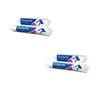 Ecuphar Orozyme Gel dental | Paquete Doble | 2 x 70 g | Gel dental para perros y gatos | Para el cuidado diario de los dientes | Contra la placa, el mal aliento y el sarro