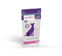 ecuphar proGlan Chews | Paquete Doble | 2 x 30 Unidades | Complemento alimenticio para Perros | para Mejorar la consistencia de Las heces y apoyar el Mecanismo de Vaciado de Las glándulas anales