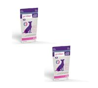 ecuphar proGlan Chews | Paquete Doble | 2 x 30 Unidades | Complemento alimenticio para Perros | para Mejorar la consistencia de Las heces y apoyar el Mecanismo de Vaciado de Las glándulas anales