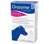 Ecupharma - Orozyme Canine Tiras Enzimas Masticables para perros grandes 141 g - 980458448