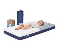 Ecus Kids Colchón Cuna 70x140 cm Care Topper Extraíble 12 cm