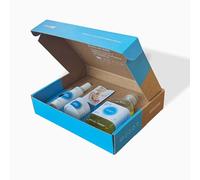 Ecus Kids, Ritual del Sueño del Bebé, Pack de 3 productos, Detergente, Crema Hidratante y Bruma Relajante con Probióticos, Cuidado Piel Delicada, Regalo Recién Nacido