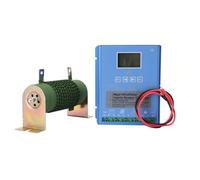 ECUTEE 1000 W Wind Solar Hybrid System MPPT Regulador de carga solar Booster Regulador de energía eólica 24 V/48 V Regulador de carga solar con pantalla LCD, puede para turbinas eólicas de