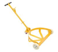 ECUTEE Carro de barril elevador de barril, rodillo ML para barriles de 100 L-200 L, 60 cm, llave de barril, carro de transporte de mano, carro redondo con ruedas para transportar cilindros de aceite