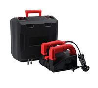 ECUTEE Cepillador eléctrico de pared para yeso, 1200 W, 1-4 mm, ajuste de profundidad, mango doble antideslizante, 150 mm de ancho de fresado, 1000 - 4000 rpm