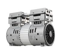 ECUTEE Compresor de aire de 750 W/1 HP, compresor de aire sin aceite, 8 bar, 145 l/min, 65 dB, compresor silencioso con almohadilla amortiguadora para los pies