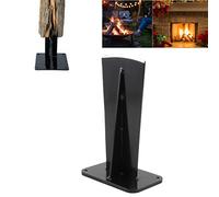 ECUTEE Cortador de leña manual, cortador de leña, cortador de leña, cortador rápido, tronco de leña, tronco de leña, troncos de madera resistente, para camping, chimenea