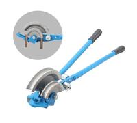 ECUTEE Dobladora de Tubos Manual 0-90°, Pinza de Doblado, Herramienta Dispositivo de Doblado de Tubos, Tubo de Cobre de 15mm y 22mm, Tubo de Aluminio, Tubos de Hierro de Pared Delgada
