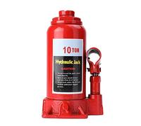 ECUTEE Gato Hidráulico de 10 t para Coche y SUV - Gato de Botella y Palo, Herramienta de Elevación Manual