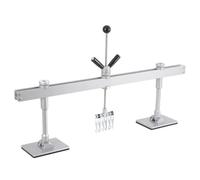 ECUTEE Kit de reparación de abolladuras para coche, herramienta de reparación de abolladuras, herramienta PDR para reparación de carrocería, extractor de aluminio, gancho hexagonal, longitud 75 cm